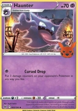 Lost Origin Haunter #65/196 Trick or Trade